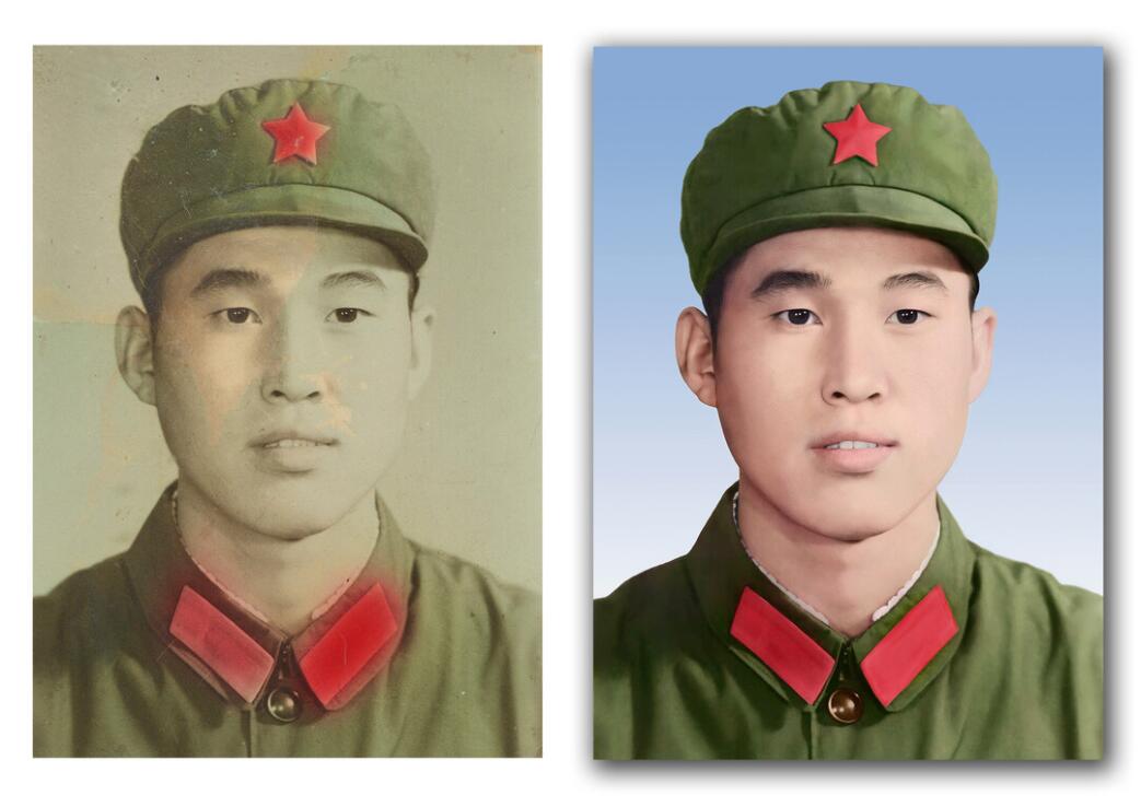 道县破损照片修复-18