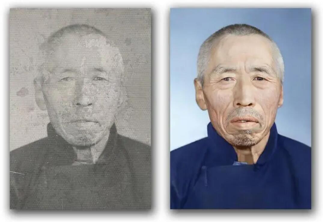 道县破损照片修复-56